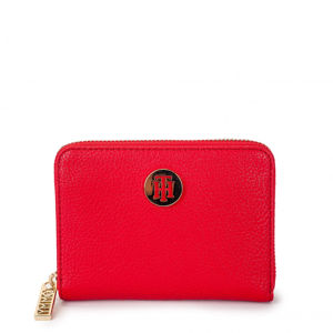 Tommy Hilfiger dámská červená peněženka
